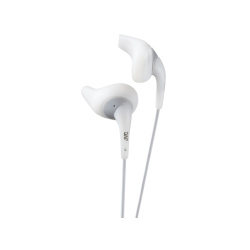 Sports Headphones | JVC HA-EN10, In-ear Kopfhörer  Weiß/Grau