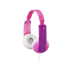 Kinder-hoofdtelefoon  | JVC HA-KD7 roze
