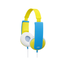 Kopfhörer für Kinder | JVC HA-KD5-Y - Kinderkopfhörer  (On-ear, Gelb)
