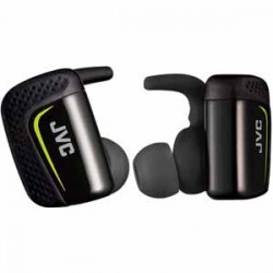 Casque Bluetooth | JVC HAET90BTB Black True Wireless Sport IE 3-6hrs btty Charge Case USB cable IPX5 earpieces