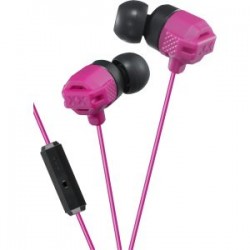 JVC XX Series Inner-Ear Headphones - Pink