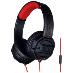 JVC Xtreme Xplosives HA-SR50X Over-Ear Headphones - Black JVC Xtreme Xplosives HA-SR50X Over-Ear Headphones - Black