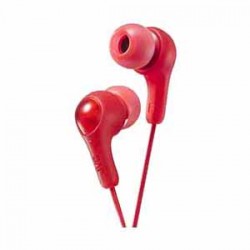 JVC Gumy Plus Inner-Ear Headphones - Red