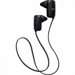 JVC Gumy Wireless Inner Ear Headphones - Black