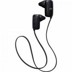 JVC Gumy Wireless Inner Ear Headphones - Black JVC Gumy Wireless Inner Ear Headphones - Black