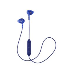 JVC HA-EN10BT, In-ear Kopfhörer Bluetooth Blau