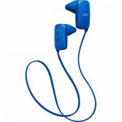JVC Gumy Wireless Inner Ear Headphones - Blue