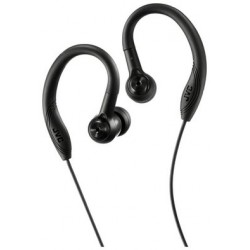 Sports Headphones | JVC Sports HA-EC10-B In-Ear Sports Headphones - Black