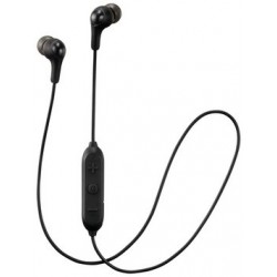 Bluetooth & Wireless Headphones | JVC HA-FX9 Gumy Wireless In-Ear Headphones - Black