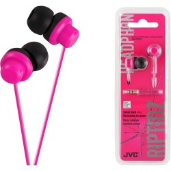 Sports Headphones | JVC HAF-X8PK RIPTIDZ Serisi Kulak İçi Pembe Renk Kulaklık