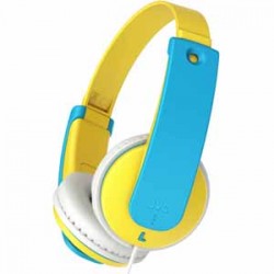 JVC Kids Tinyphones Headphones - Yellow