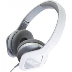 JVC Elation XX On-ear Wired Headphones with Mic - Silver