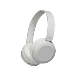 Bluetooth Headphones | JVC Casque audio Sans Fil Deep Bass Blanc (HA-S31BT-H-U)