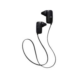 JVC HA-F250BT - Bluetooth Kopfhörer (In-ear, Schwarz)