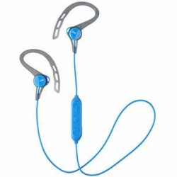 JVC Ear-Clip Bluetooth Wireless Earphones - Blue