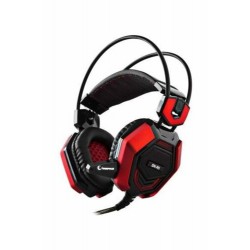 SNOPY | Rampage SN-R5K Siyah Kırmızı Mikrofonlu Oyuncu Kulaklık SN-R5