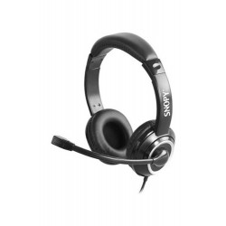 Gaming Headsets | Snopy SN-X4 Siyah Mikrofonlu Kulaklık