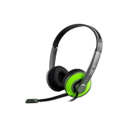 SNOPY | Snopy Sn-205 Yeşil Baş Üstü Kulaklıklı Mikrofonlu