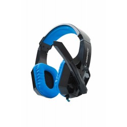 Snopy Rampage SN-R3 PLUS Gaming Siyah/Mavi Mikrofonlu Kulaklık
