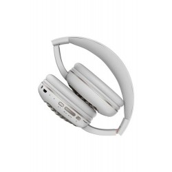 Sn-bt55 Dıamond Tf Kart Özellikli Beyaz Bluetooth Kulaklık