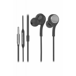 SNOPY | SN-X04 EPSİLON Mobil Telefon Uyumlu Siyah/Gri Kulak İçi Mikrofonlu Kulaklık