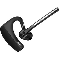 Ecouteur intra-auriculaire | Snopy SN-S18 Sonic Bluetooth V4.2 Telefon Kulaklığı Siyah