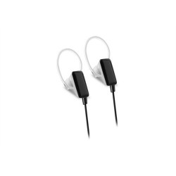 Kulak İçi Kulaklık | Snopy Sn-34B Çift Taraflı Kablolu Stereo Siyah Bluetooth Kulaklık