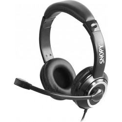 Oyuncu Kulaklığı | Snopy Sn-X4 Siyah Mikrofonlu Kulaklık
