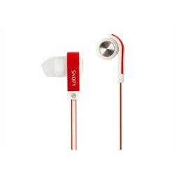 Kulak İçi Kulaklık | Snopy Sn-5020-K Snopy Kırmızı Kulakiçi Mikrofonlu Kulaklık