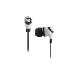 Kulak İçi Kulaklık | Snopy Sn-802 Mobil Telefon Uyumlu Kulak İçi Beyaz Mikrofonlu Kulaklık