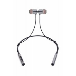 Bluetooth Kulaklık | Özel Tasarım Snopy Boyun Askılı Mıknatıslı Bluetooth Spor Kulak içi Gri Kulaklık Mikrofon