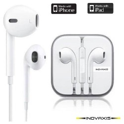 Kulak İçi Kulaklık | Inovaxis iPhone 4 - 5 - 6s - 6 Plus - iPad Üst Segment - Mikrofonlu Kulaklık (INOVAXIS Güvenlik Etiketi İle)