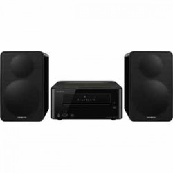 Speakers | Colibrino CD Hi-Fi Mini System with Bluetooth (Black), Digital Amplifier Circuitry for Clear Audio, Plays Audio CD, MP3 CD, CD-R, CD-RW, Blu
