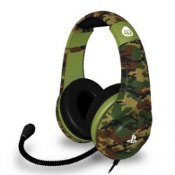 Headsets | 4Gamers PRO4-70 PS4 Headset PS4 - Camo