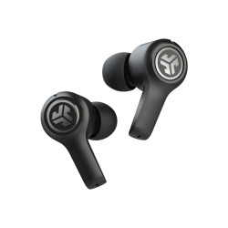 Bluetooth Headphones | JLAB AUDIO JBuds Air Excecutive - True Wireless Kopfhörer (In-ear, Schwarz)