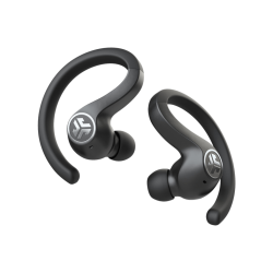 Bluetooth Headphones | JLAB AUDIO JBuds Air Sport - True Wireless Kopfhörer (In-ear, Schwarz)