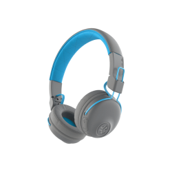 Bluetooth Kopfhörer | JLAB AUDIO Studio Wireless - Bluetooth Kopfhörer (On-ear, Blue/Grau)