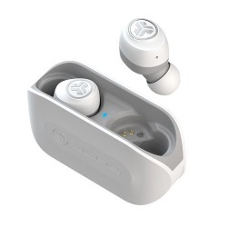 Echte kabellose Kopfhörer | Jlab Go In-Ear True-Wireless Headphones - White