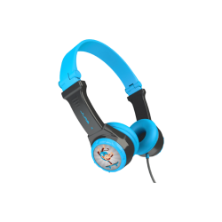 On-ear Kulaklık | JLAB AUDIO JBuddies Folding Kids - Kopfhörer (On-ear, Blau)