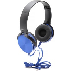 Fülhallgató | MDR-XB450AP Extra Bass Mikrofonlu Kulaklık - Mavi