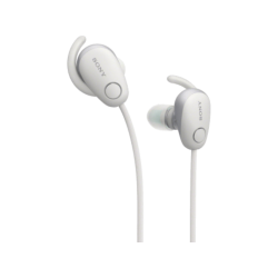 SONY WI-SP600NW - Bluetooth Kopfhörer (In-ear, Weiss)
