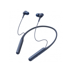 SONY WI-C600N - Bluetooth Kopfhörer mit Nackenbügel (In-ear, Blau)
