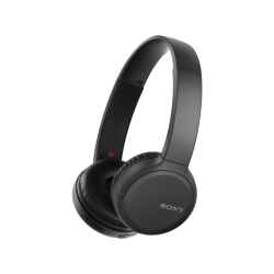 Bluetooth und Kabellose Kopfhörer | SONY WH-CH510 - Bluetooth-Kopfhörer (On-ear, Schwarz)