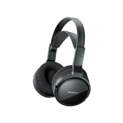 Bluetooth und Kabellose Kopfhörer | SONY RF811RK - Funkkopfhörer (Over-ear, Schwarz)