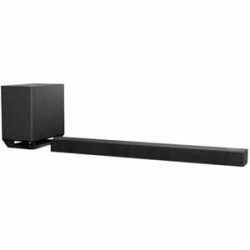 Sony | Sony HT-ST5000 Powered sound bar with 4K/HDR video passthrough, Dolby Atmos®, and Chromecast built-in for audio (Open Box)
