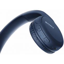 Bluetooth Kulaklık | SONY WH.CH510 Kablosuz Kulak Üstü Kulaklık Mavi