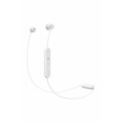 Spor Kulaklığı | Sony WIC300W.CE7 Bluetooth Kablosuz Kulaklık Beyaz