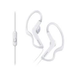Ecouteur intra-auriculaire | SONY Écouteurs sport Blanc (MDR-AS210AP)