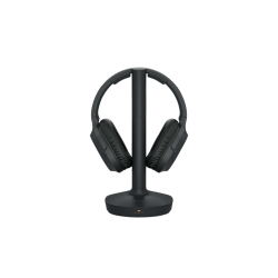 Bluetooth und Kabellose Kopfhörer | SONY MDR-RF895RK, Over-ear Funkkopfhörer  Schwarz