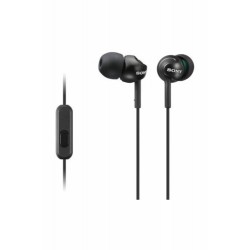 MDREX110APB.CE7 TELEFON UYUMLU MİKROFONLU KULAKİÇİ KULAKLIK SİYAH MDREX110APB.CE7 TELEFON UYUMLU MİKROFONLU KULAKİÇİ KULAKLIK SİYAH